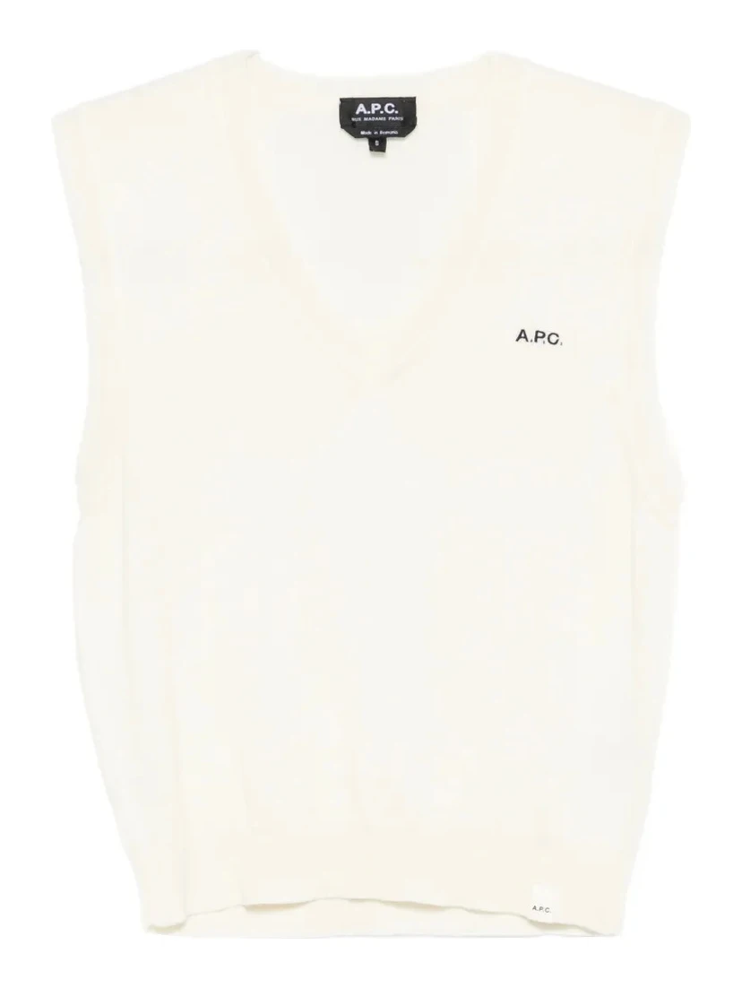 A.P.C. Sweaters White