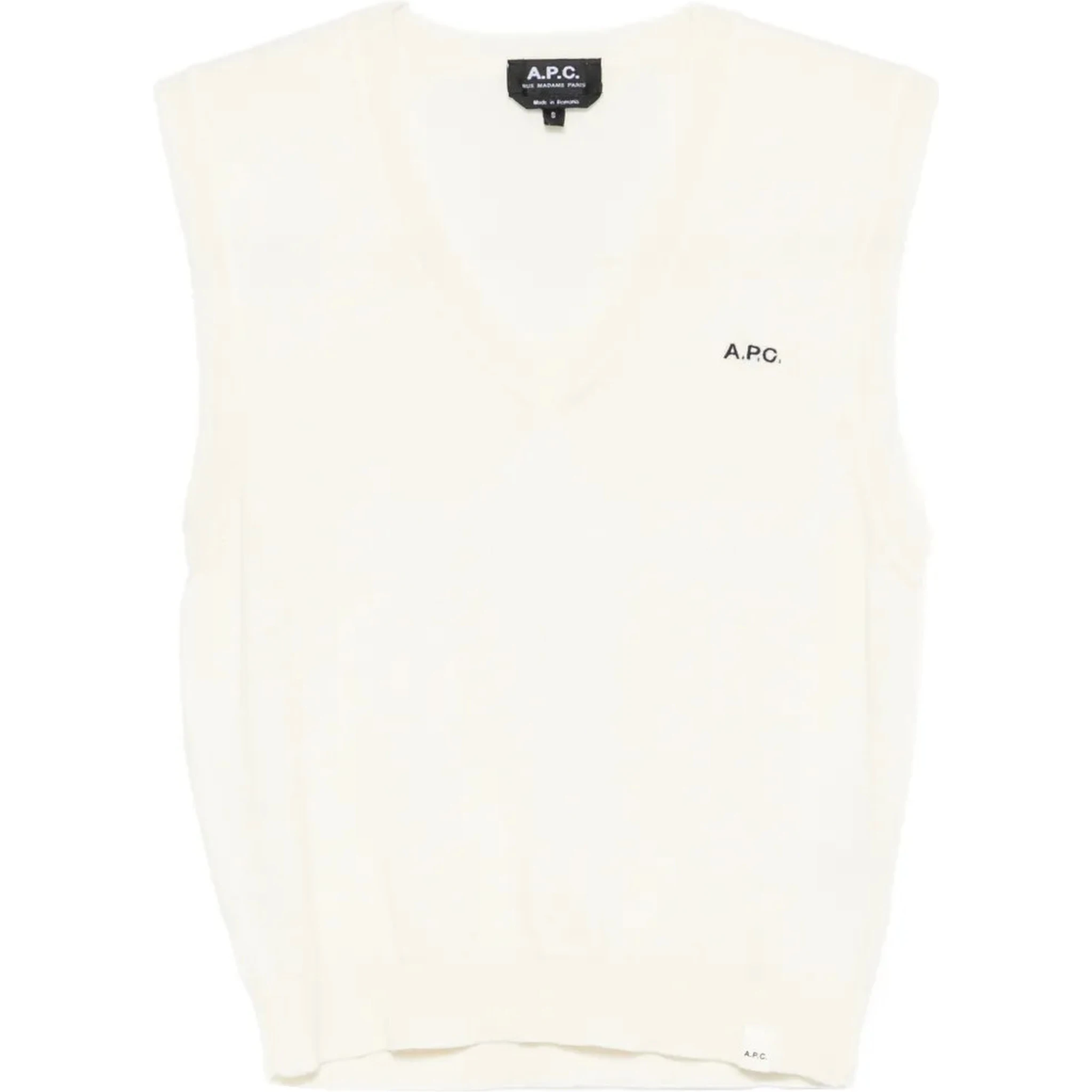 A.P.C. Sweaters White