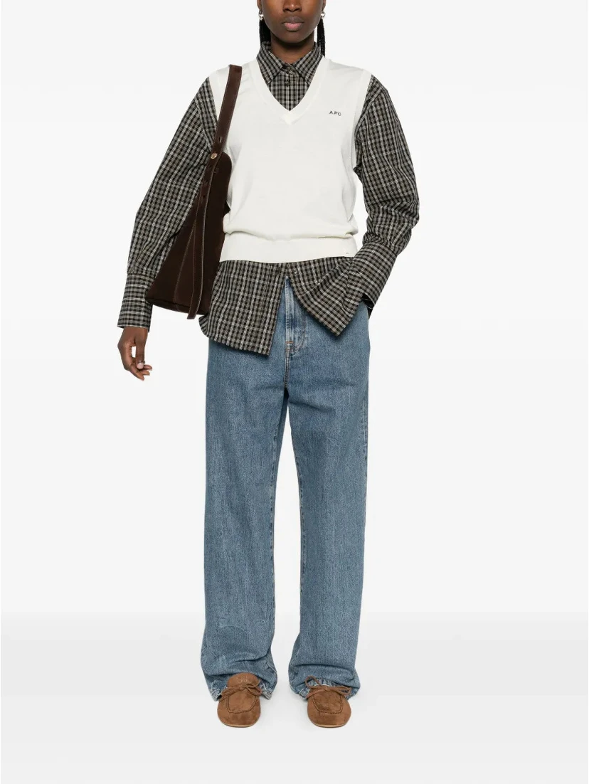 A.P.C. Sweaters White