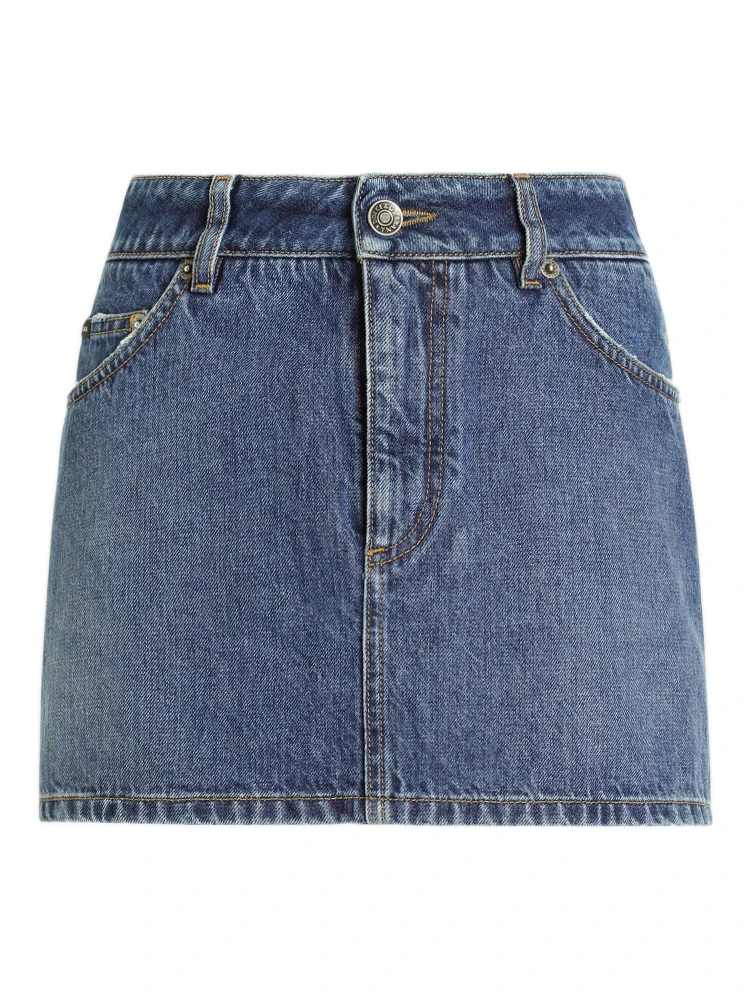 تنانير دولتشي آند غابانا زرقاء