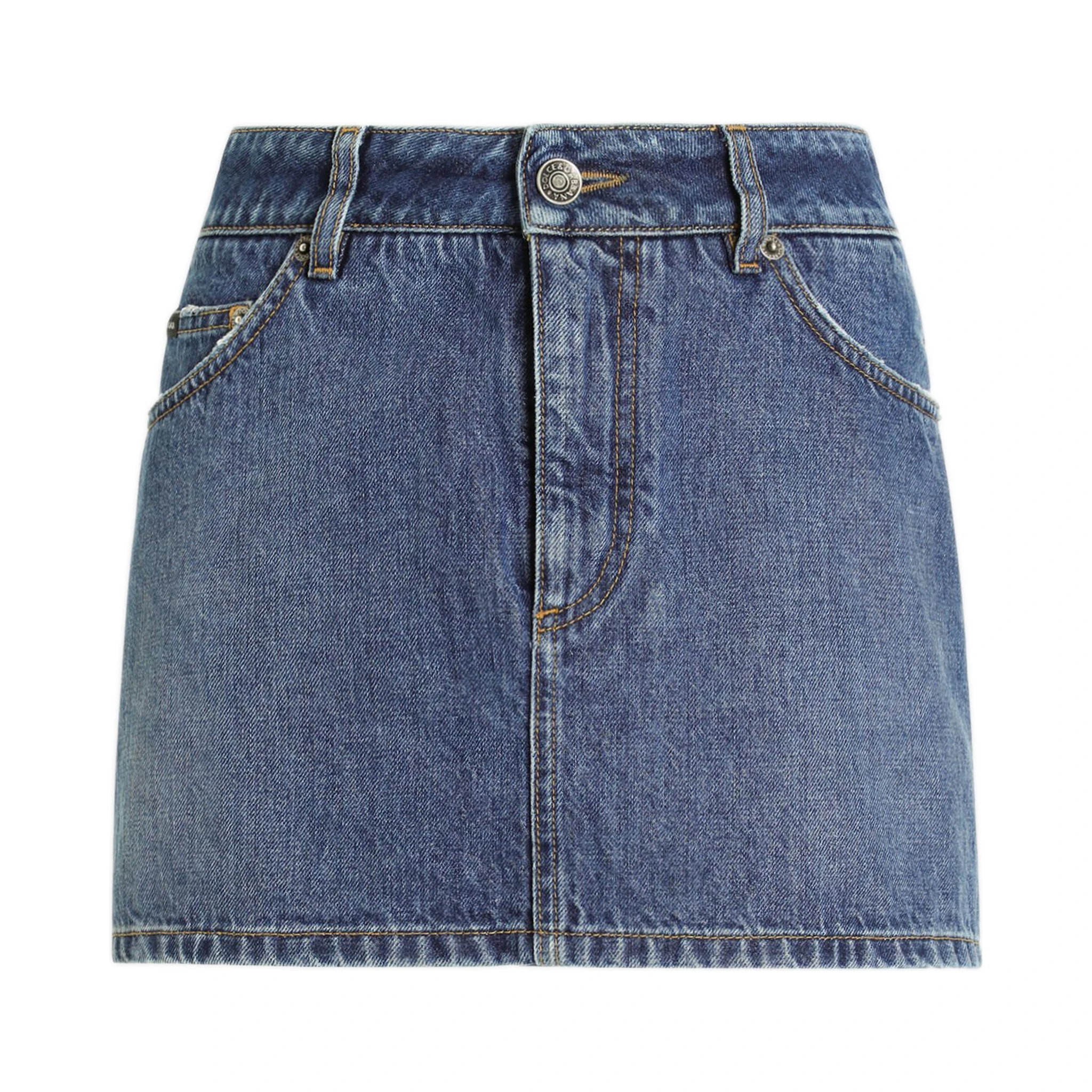 تنانير دولتشي آند غابانا زرقاء