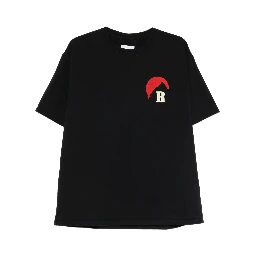 Rhude T-shirts and Polos Black
