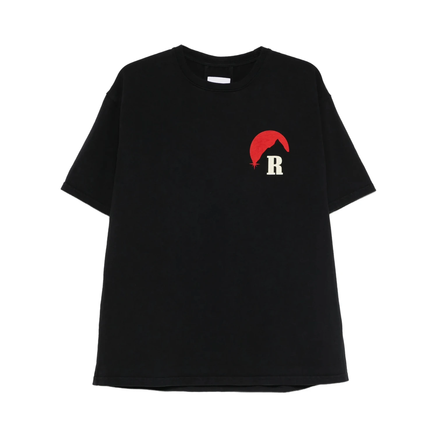Rhude T-shirts and Polos Black