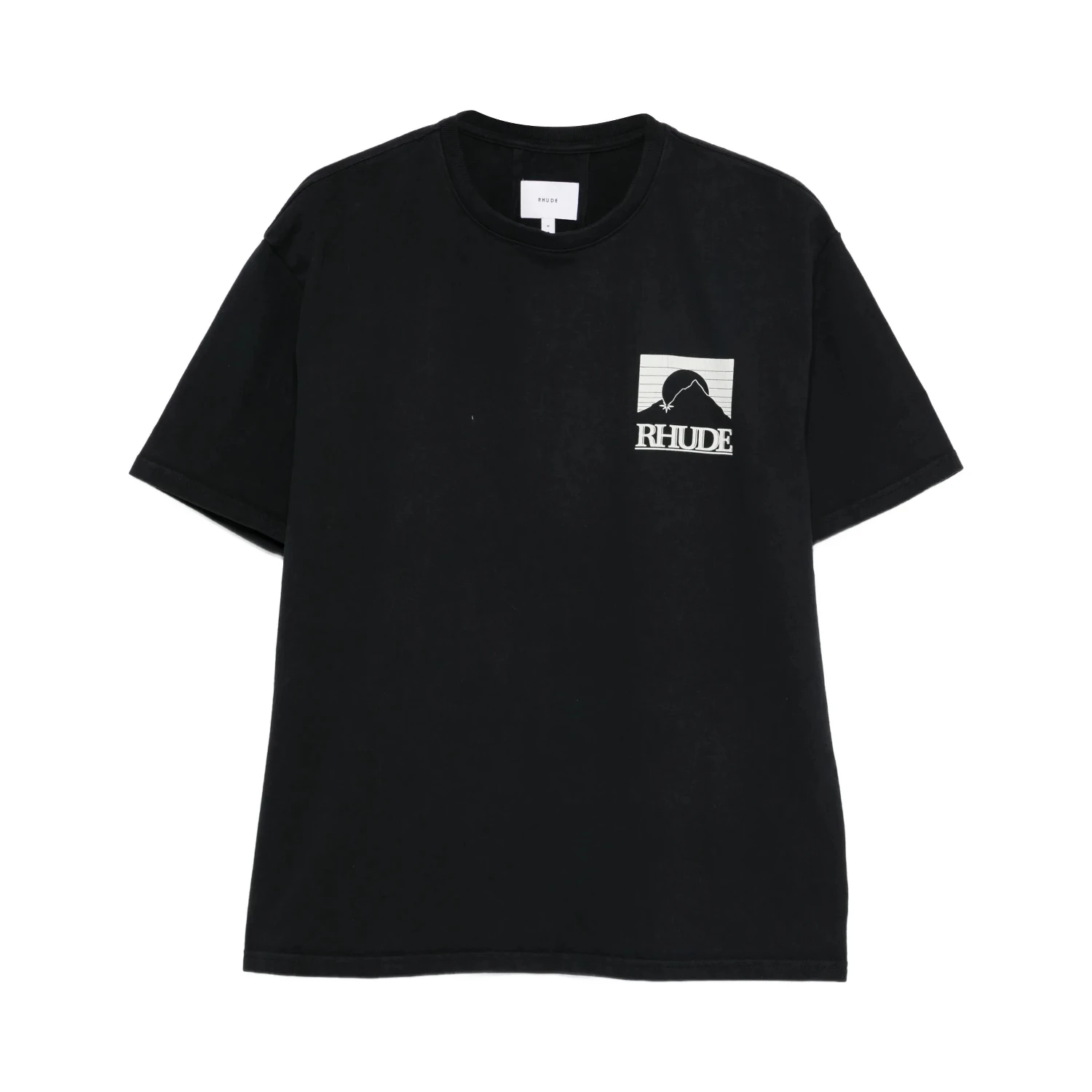 Rhude T-shirts and Polos Black