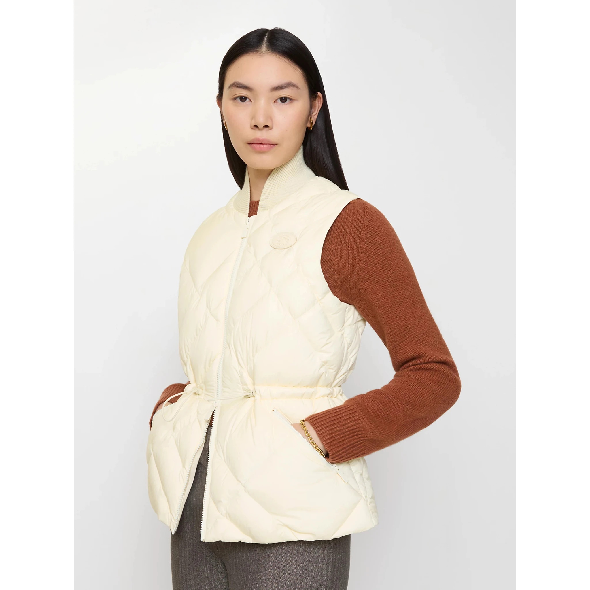 Burberry Jackets White