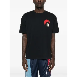 Rhude T-shirts and Polos Black