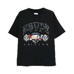 Rhude T-shirts and Polos Black