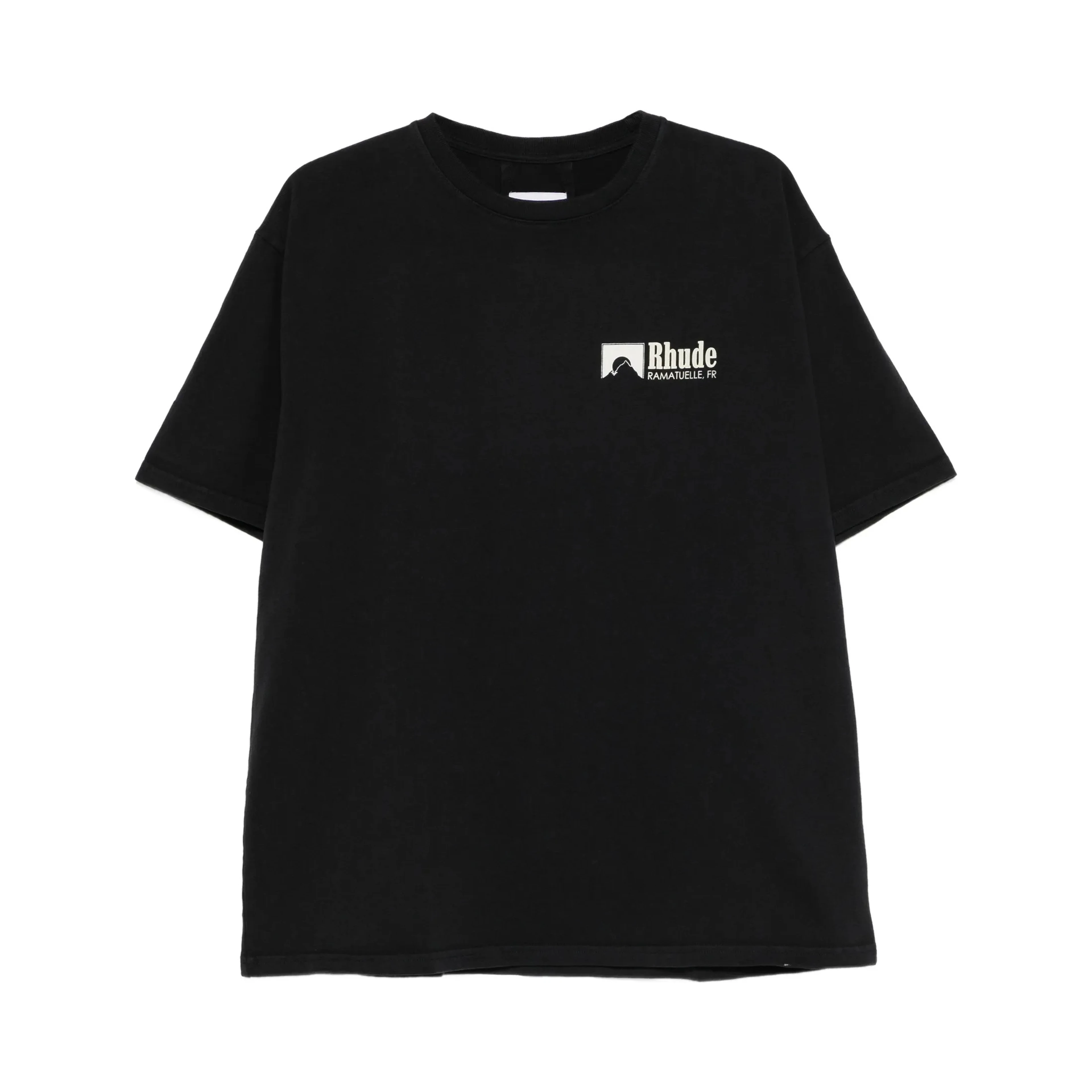 Rhude T-shirts and Polos Black