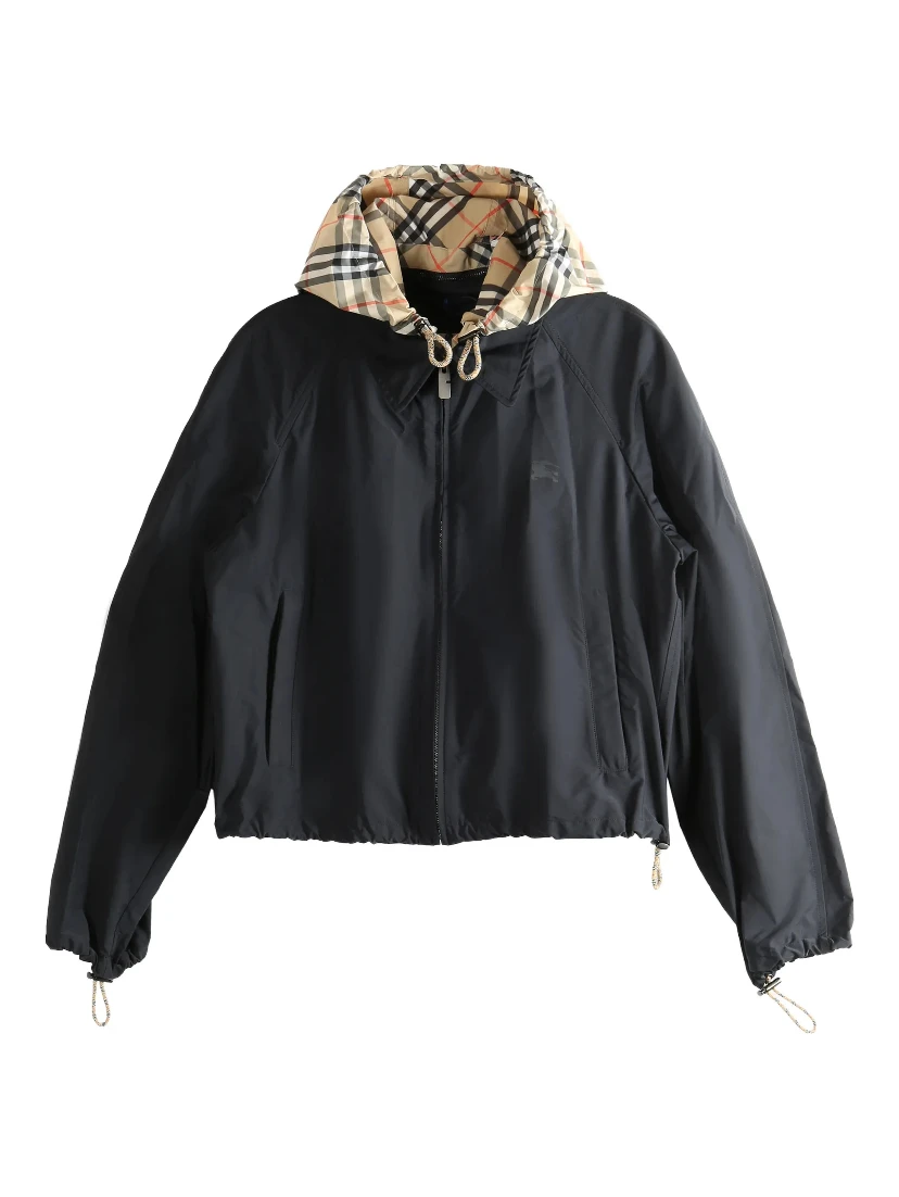 Burberry Jackets Black