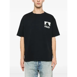 Rhude T-shirts and Polos Black