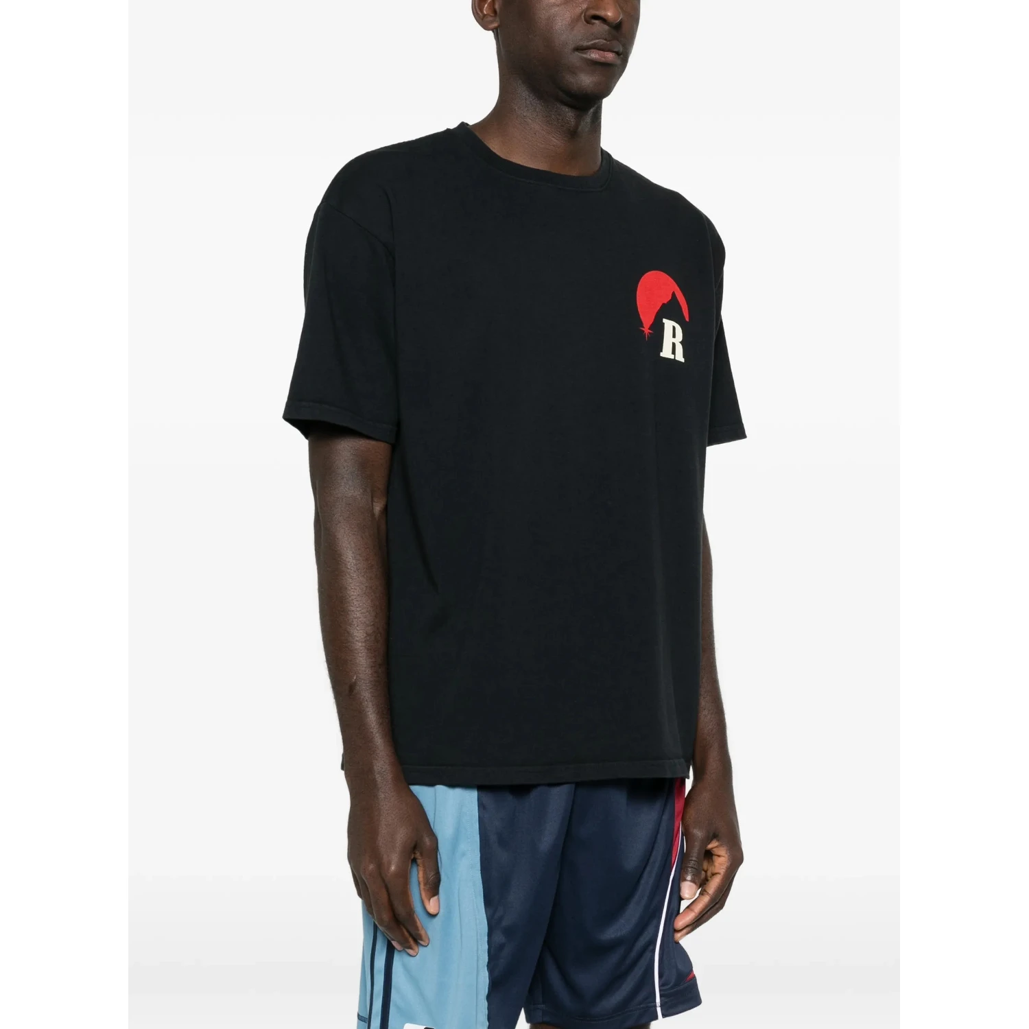 Rhude T-shirts and Polos Black