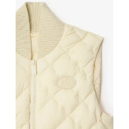Burberry Jackets White