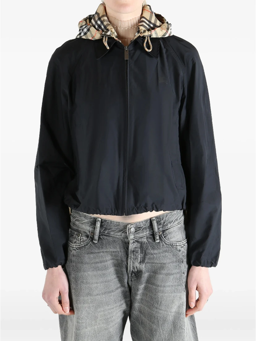Burberry Jackets Black