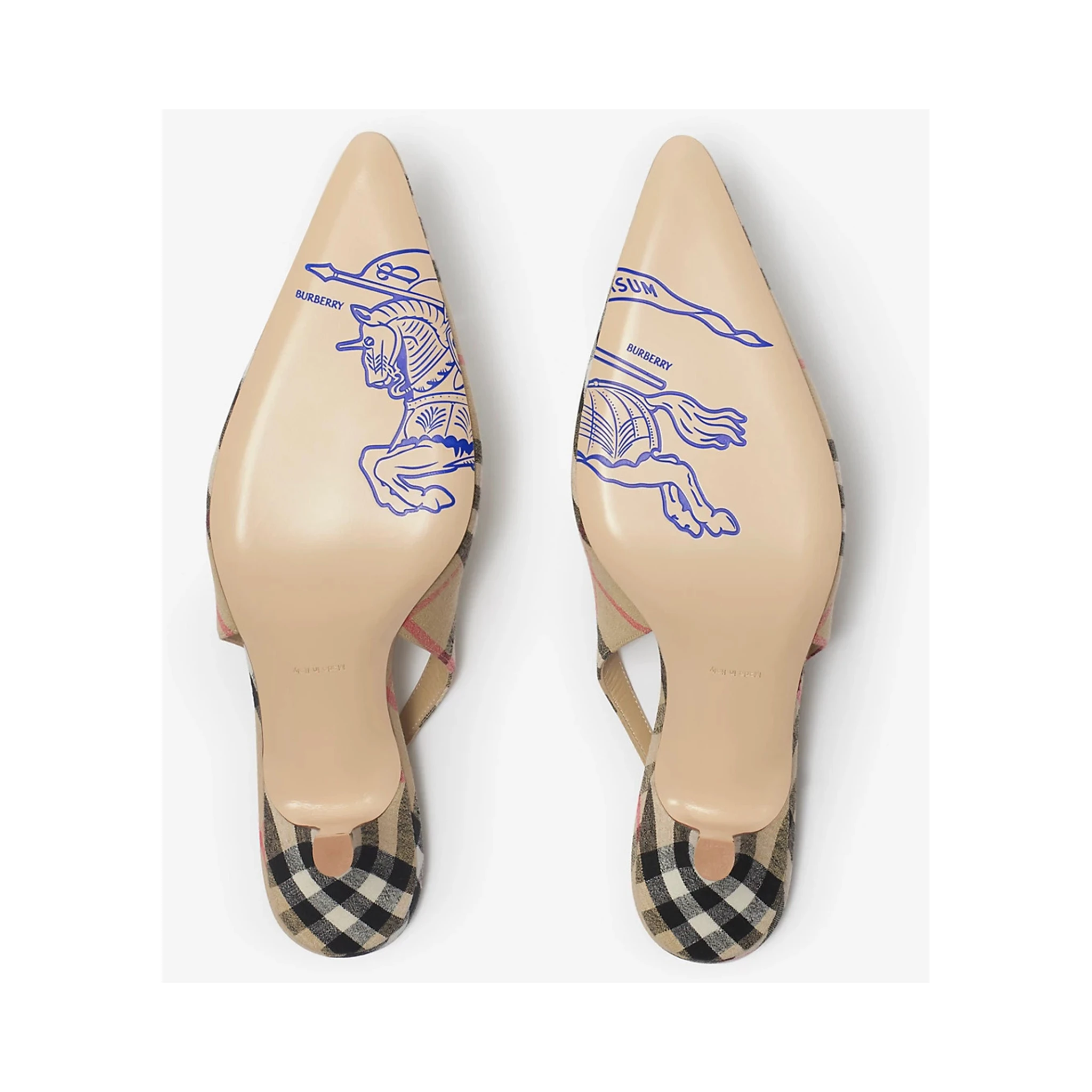 Burberry With Heel Beige