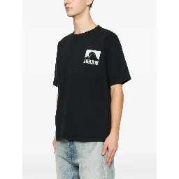 Rhude T-shirts and Polos Black