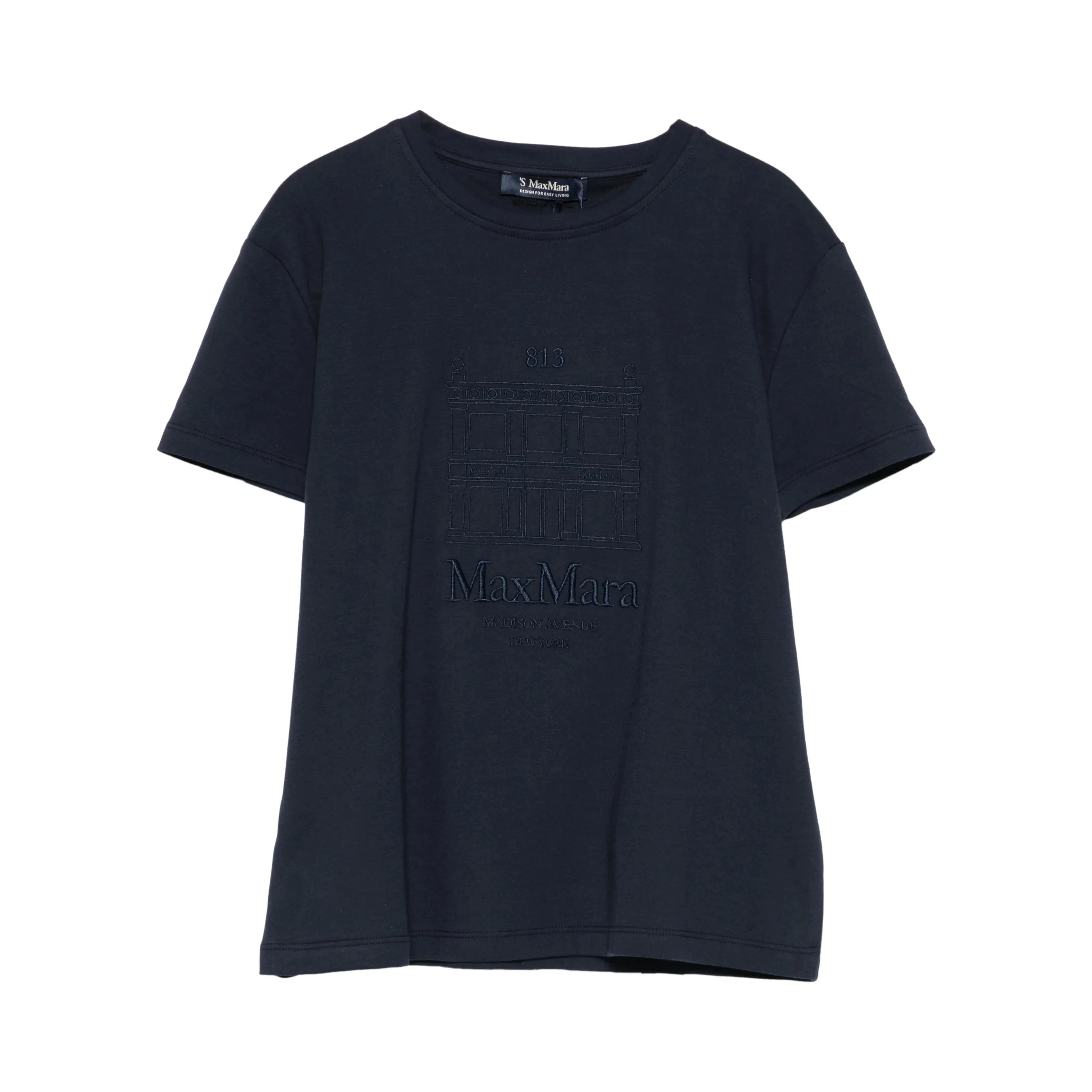 S Max Mara T-shirts and Polos Blue