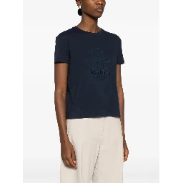 S Max Mara T-shirts and Polos Blue