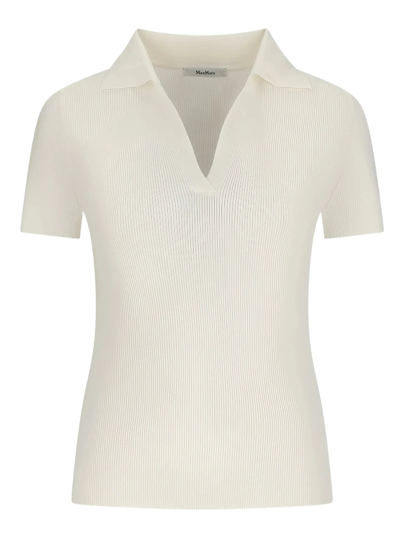 Max Mara T-shirts and Polos White