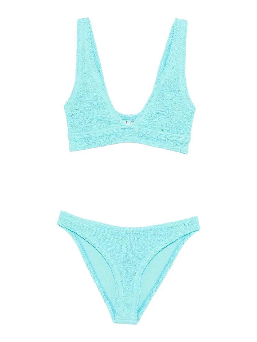 HUNZA Sea clothing Clear Blue