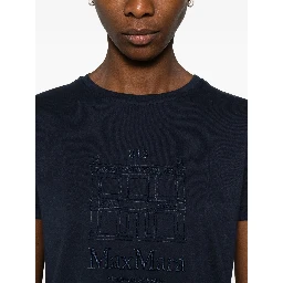 S Max Mara T-shirts and Polos Blue