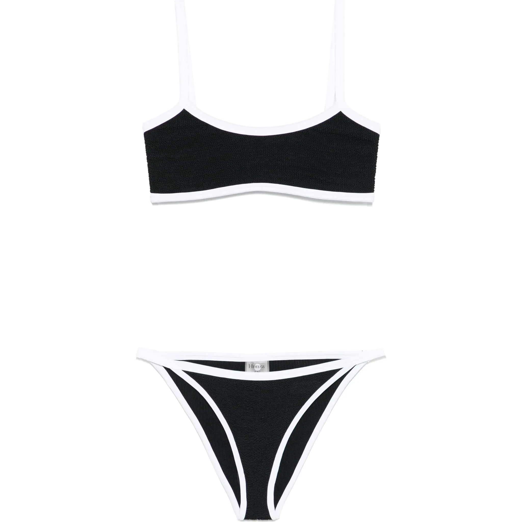 HUNZA Sea clothing Black