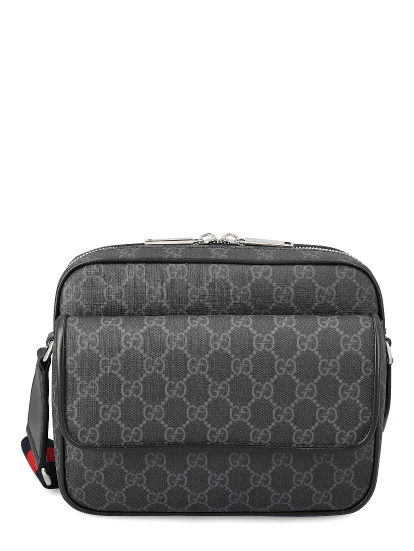 حقيبة كروس سوداء من جي جي