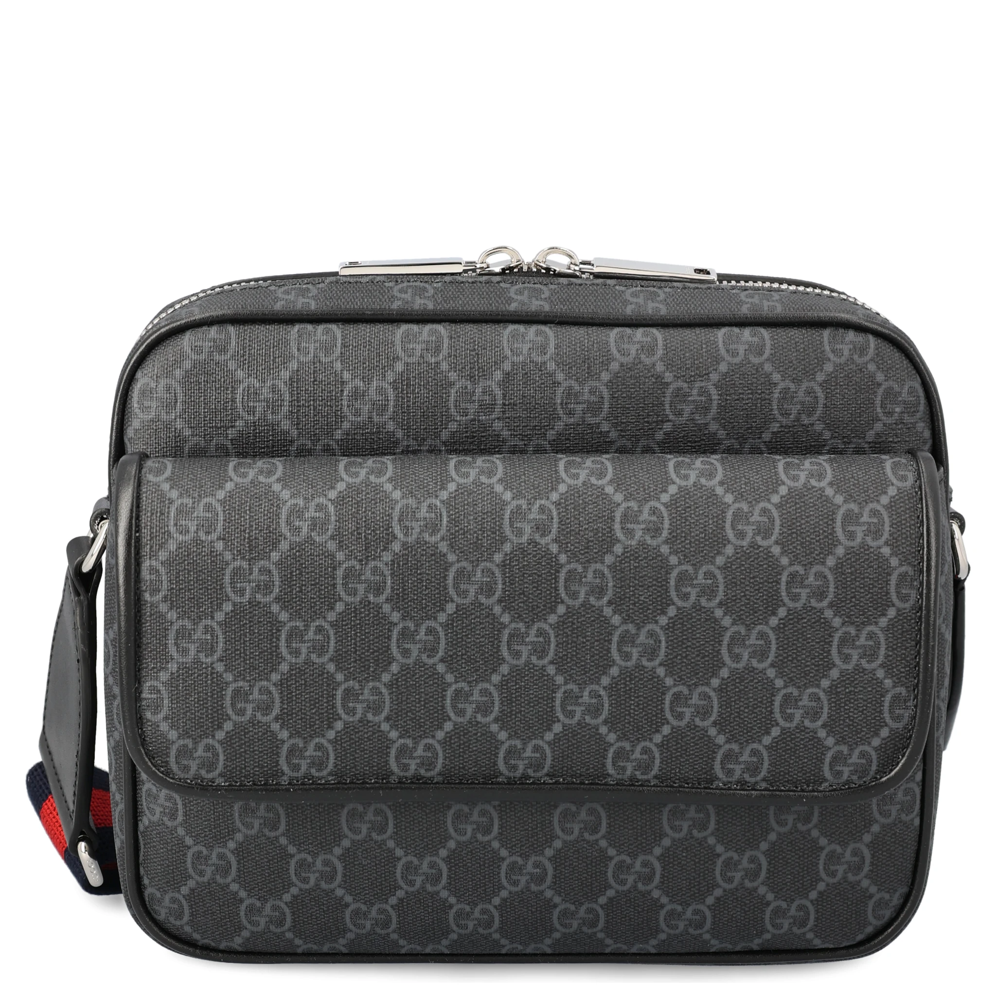 حقيبة كروس سوداء من جي جي