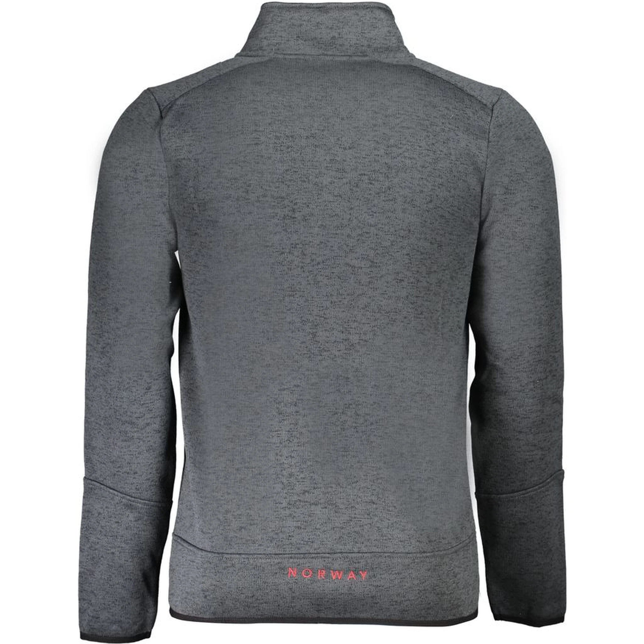 Grigio Polyester Men Sweatshirt