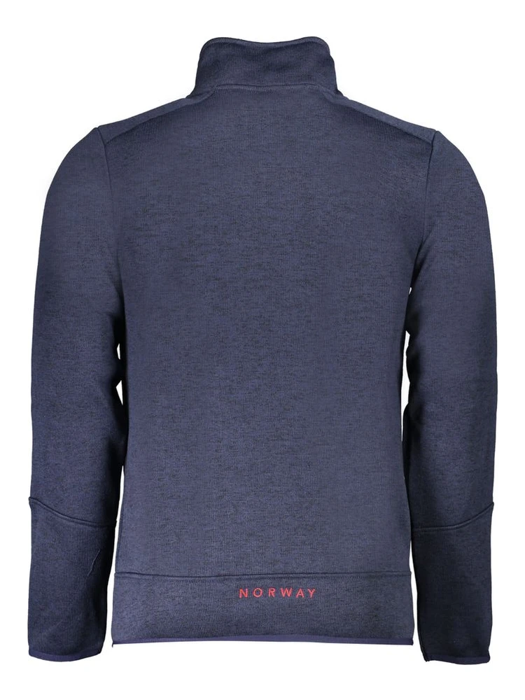 Blu Polyester Men Sweatshirt alternative