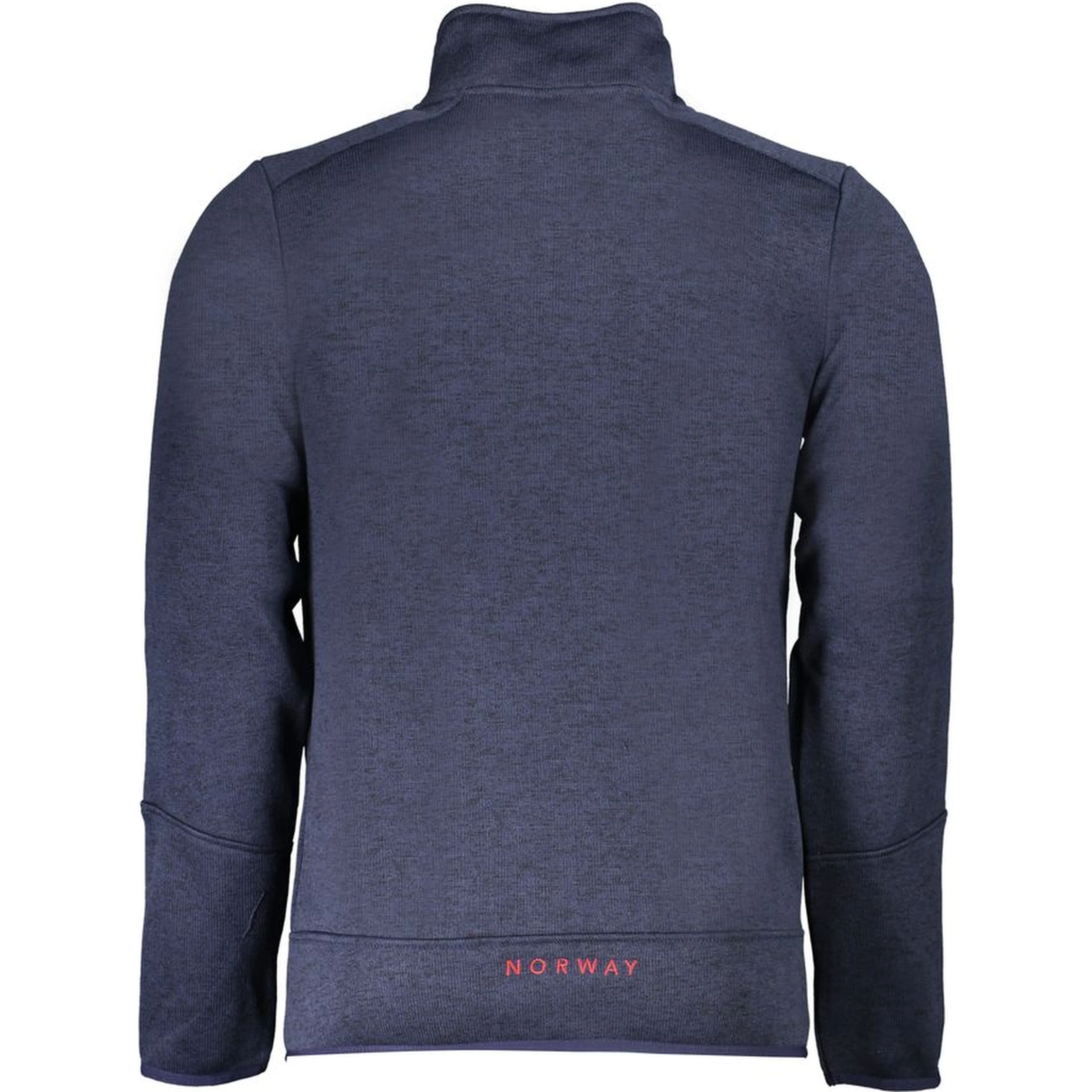 Blu Polyester Men Sweatshirt