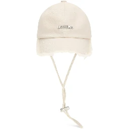 قبعة قطنية بيج (قبعة بيسبول)