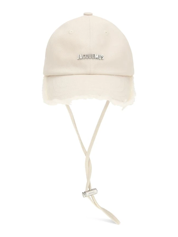 قبعة قطنية بيج (قبعة بيسبول)