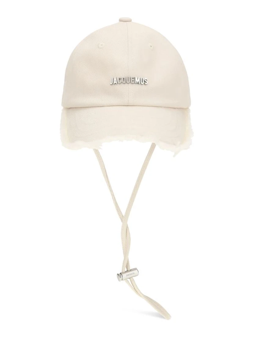 قبعة قطنية بيج (قبعة بيسبول)