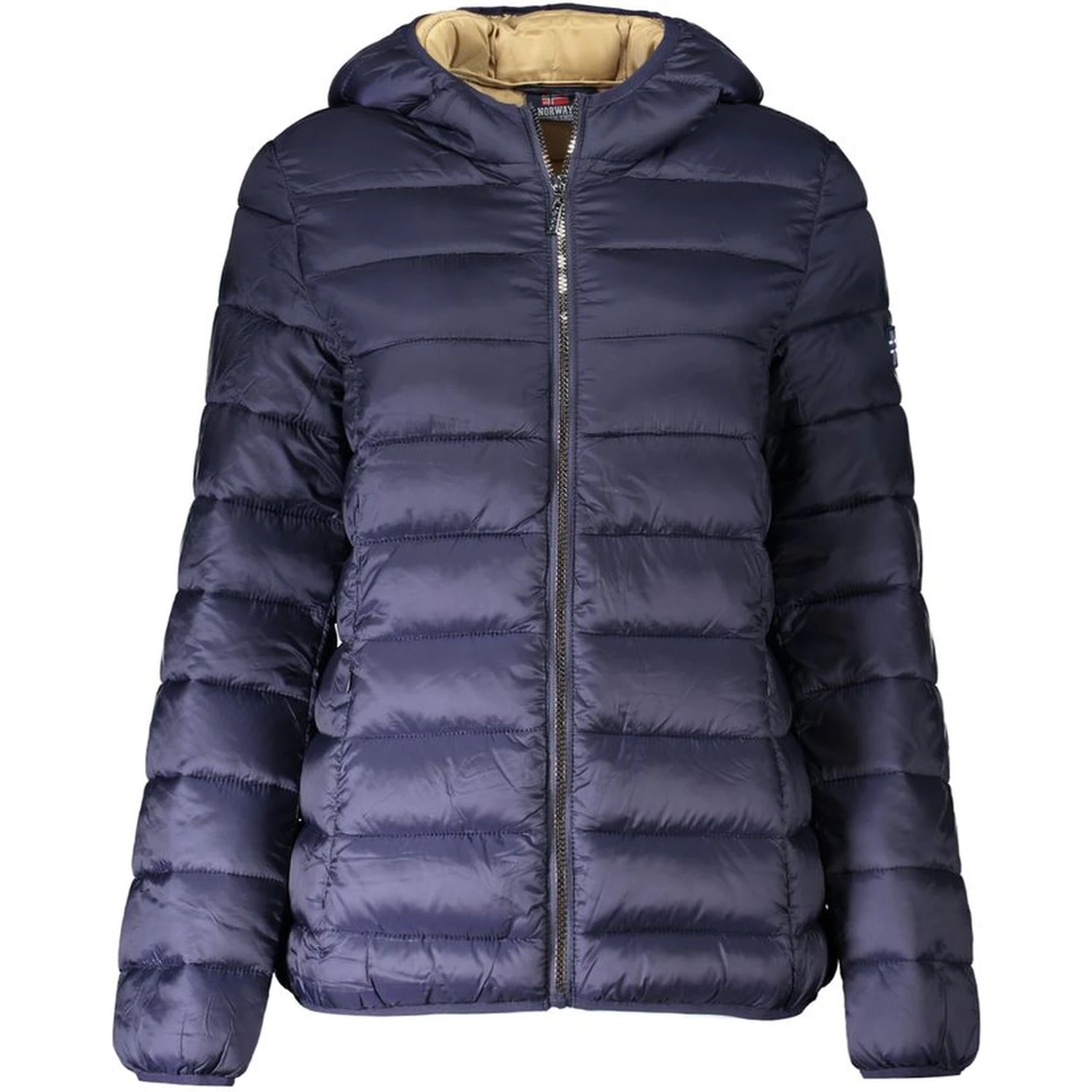 Blu Poliammide Women Jacket