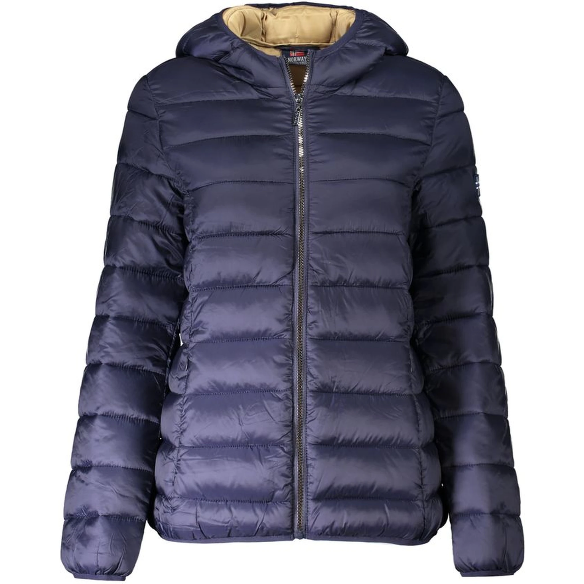 Blu Poliammide Women Jacket