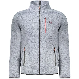 Azzurro Polyester Men Sweatshirt