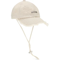 قبعة قطنية بيج (قبعة بيسبول)