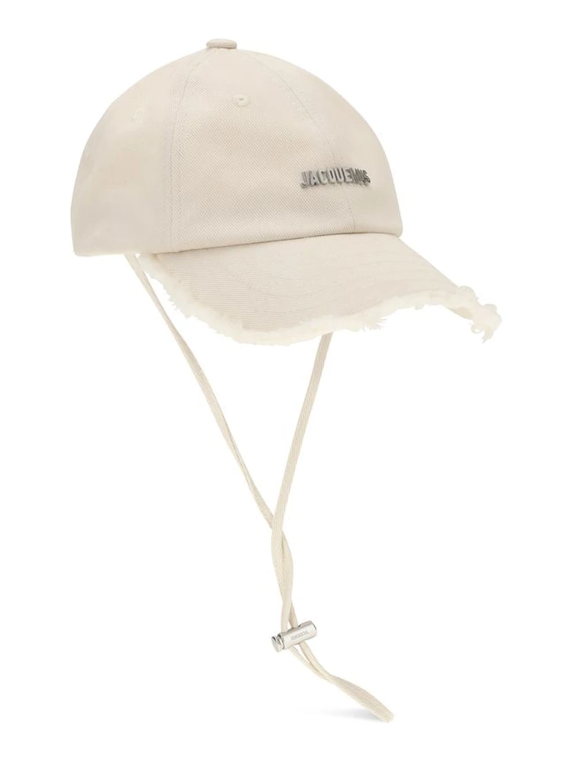 قبعة قطنية بيج (قبعة بيسبول)