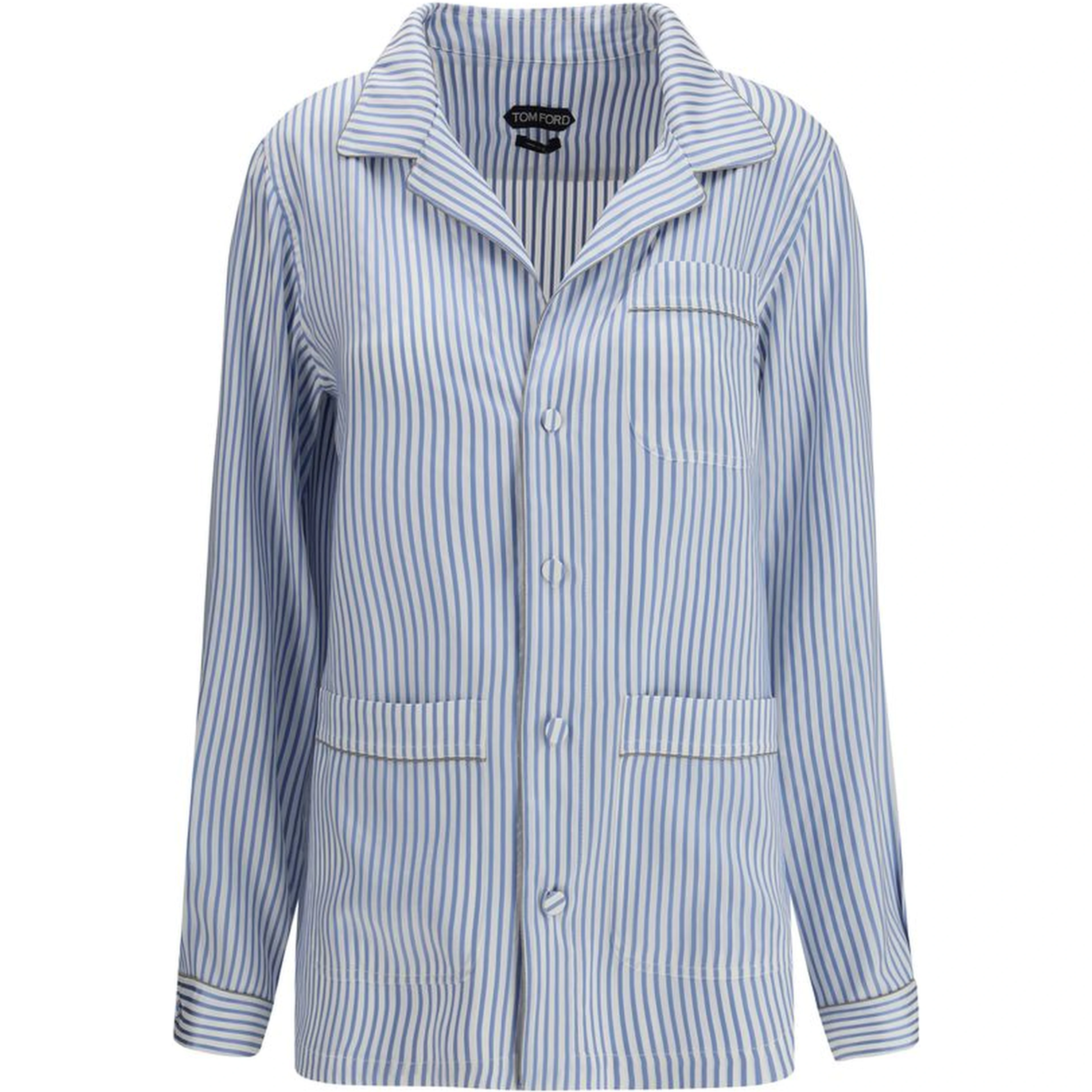 Multicolor Silk Top Sleepwear