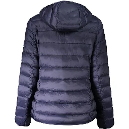 Blu Poliammide Women Jacket