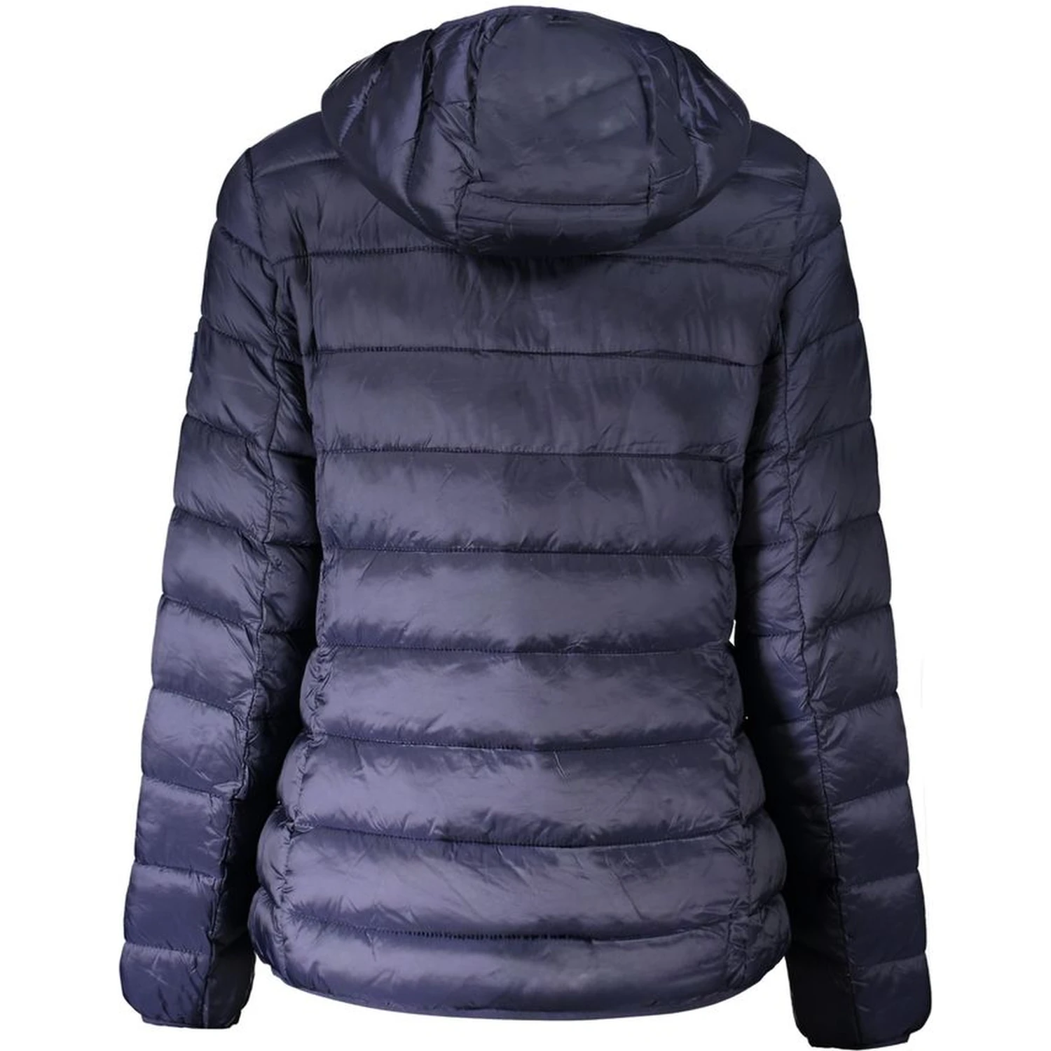 Blu Poliammide Women Jacket