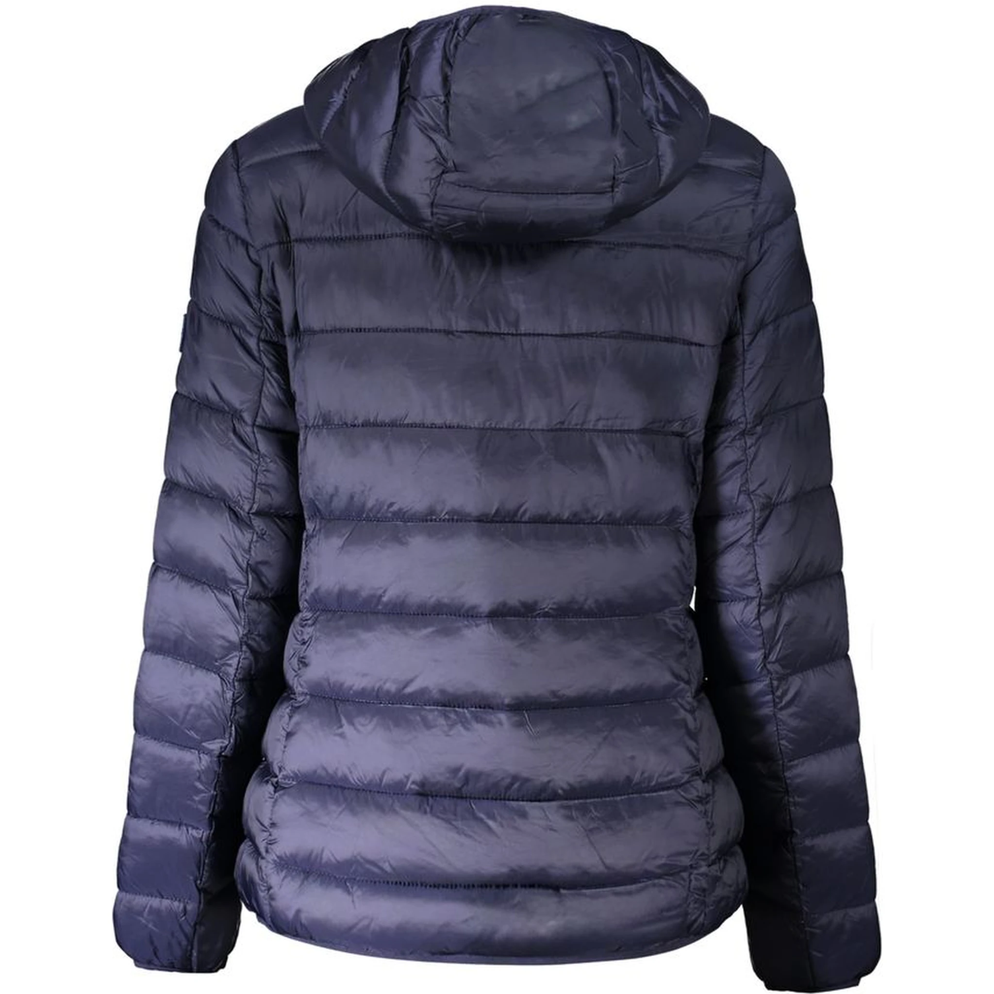 Blu Poliammide Women Jacket