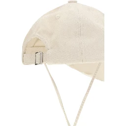 قبعة قطنية بيج (قبعة بيسبول)