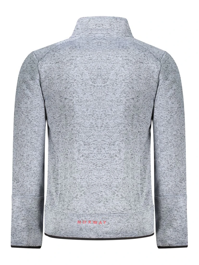 Azzurro Polyester Men Sweatshirt
