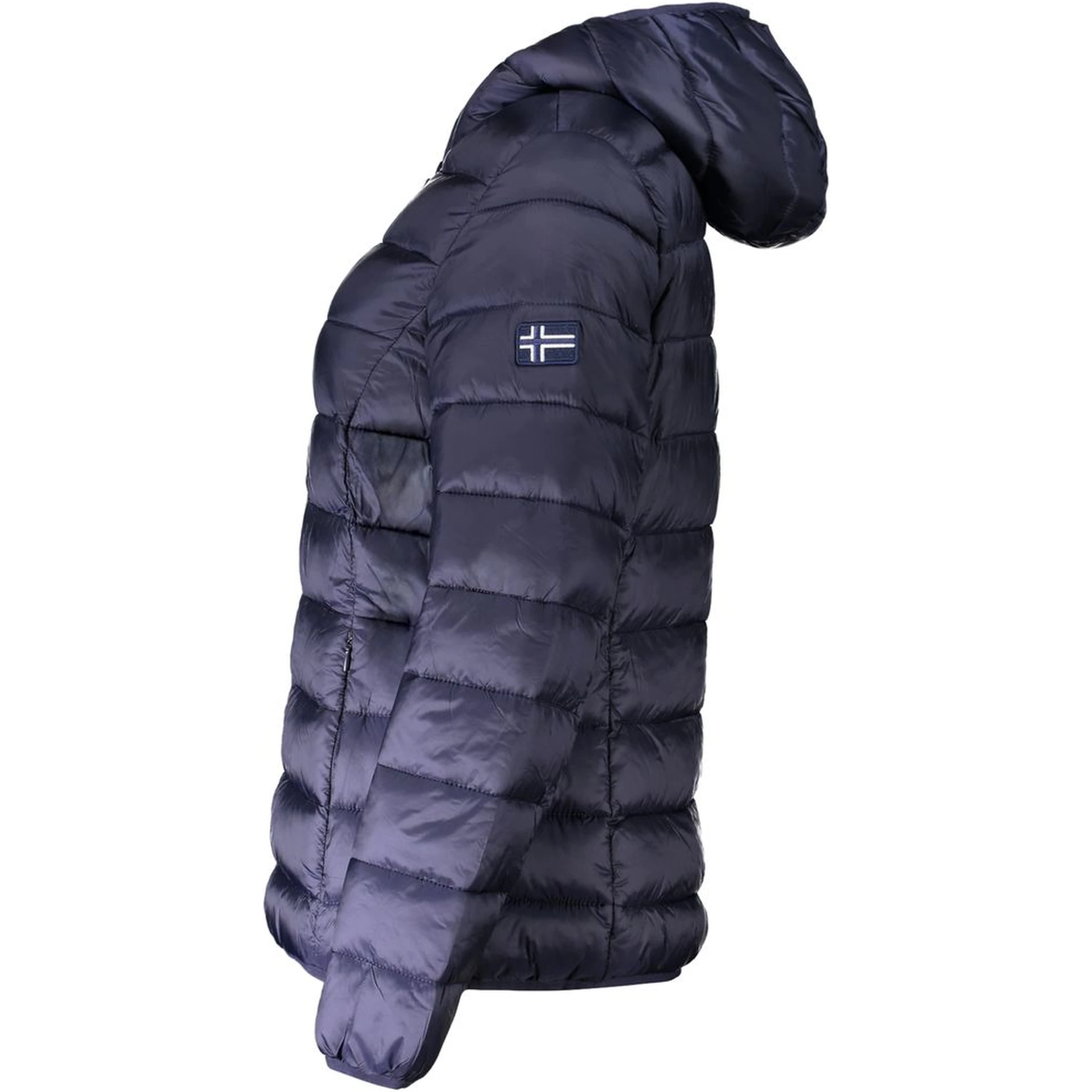 Blu Poliammide Women Jacket