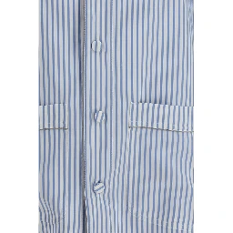 Multicolor Silk Top Sleepwear