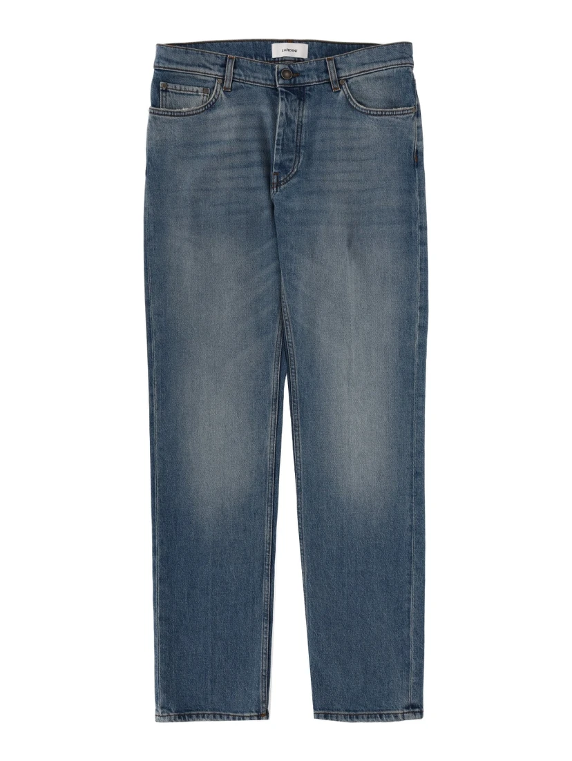 COTTON DENIM JEANS