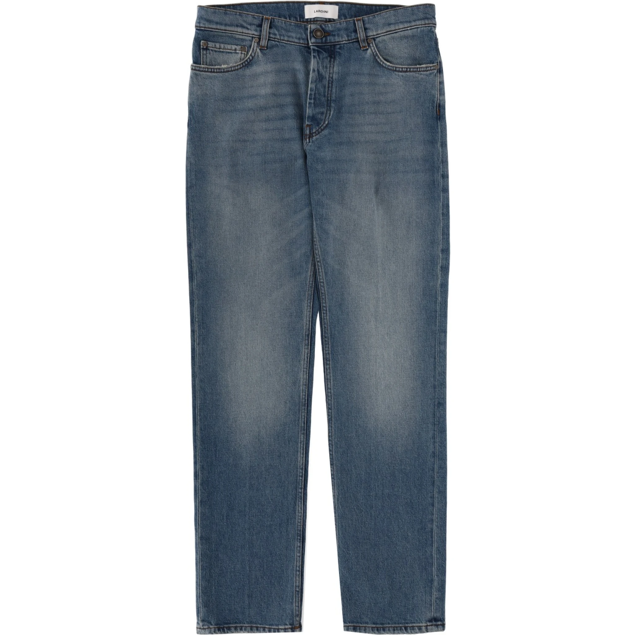 COTTON DENIM JEANS