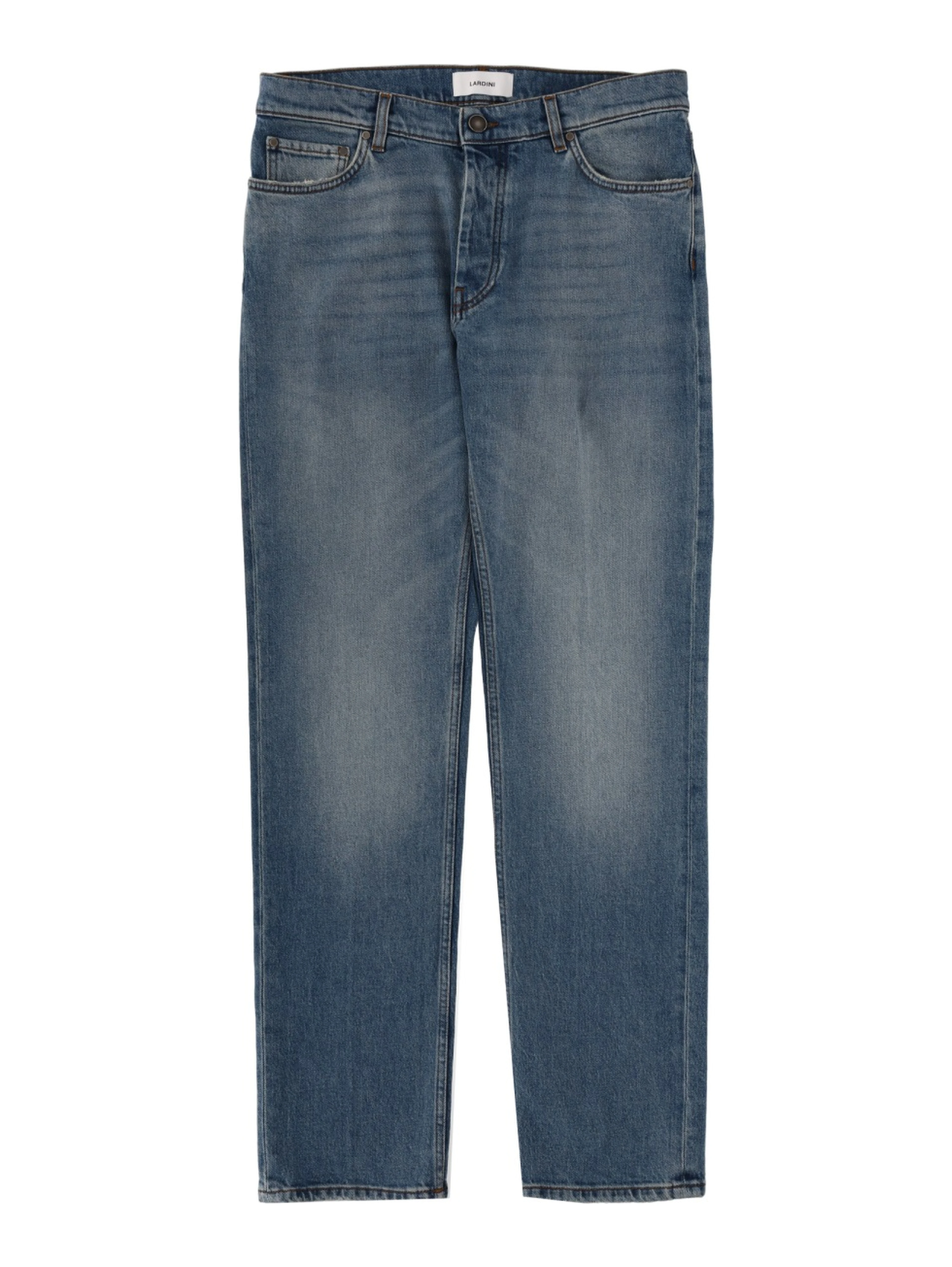 COTTON DENIM JEANS