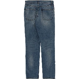 COTTON DENIM JEANS